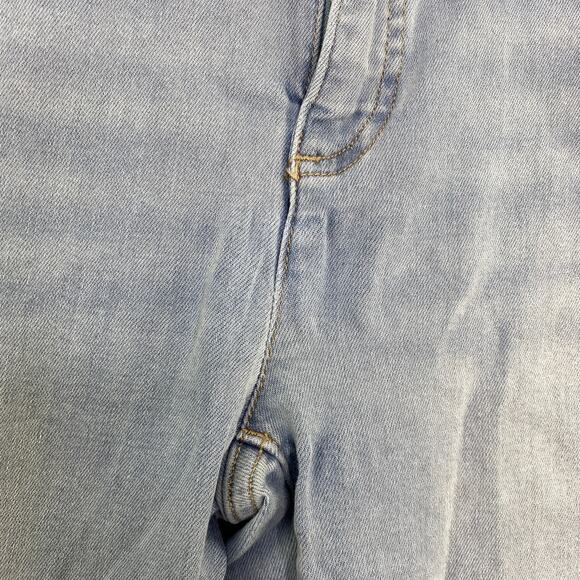 Chaps Denim Light Wash Blue Denim Cotton Blend Skinny Jeans Women's Size 4 - Picture 3 of 10